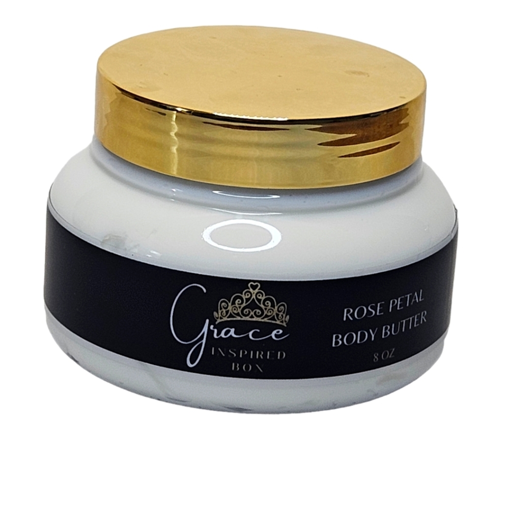 Rose Petal Body Butter